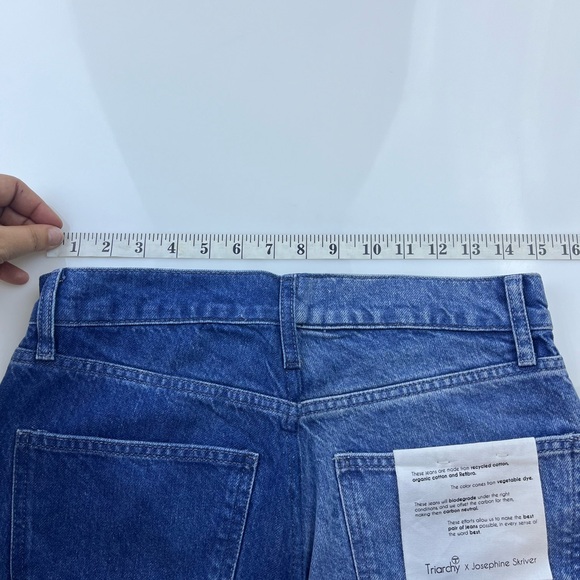 Triarchy x Josephine Skriver Two Tone Jeans N212-5 - Picture 9 of 11